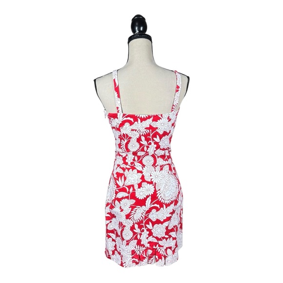 Tibi Vintage Floral Mini Sundress - Picture 4 of 5